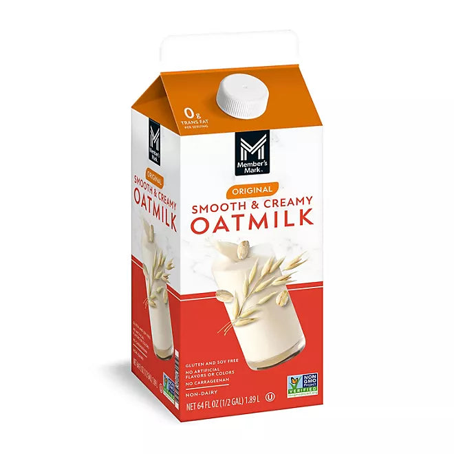 Member's Mark Oat Milk, 64 fl. oz., 3 pk.