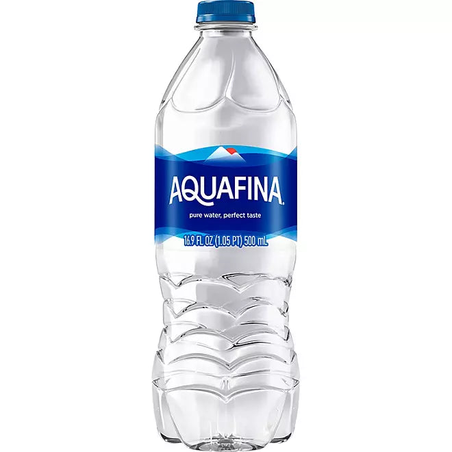 Aquafina Purified Drinking Water 16.9 oz., 32 pk.
