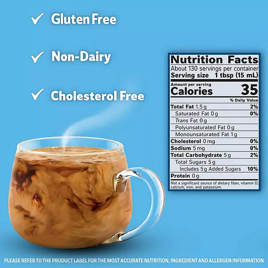 Coffee Mate French Vanilla Coffee Creamer, 66 fl. oz.