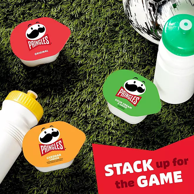 Pringles Snacks Stacks, Variety Pack Chips, 48 pk.
