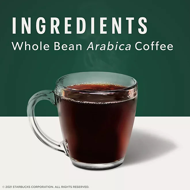 Starbucks House Blend Medium Roast Whole Bean Coffee, 40 oz.