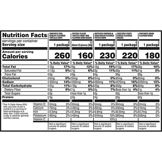 Frito-Lay Premiere Mix Variety Pack Chips, 30 pk.