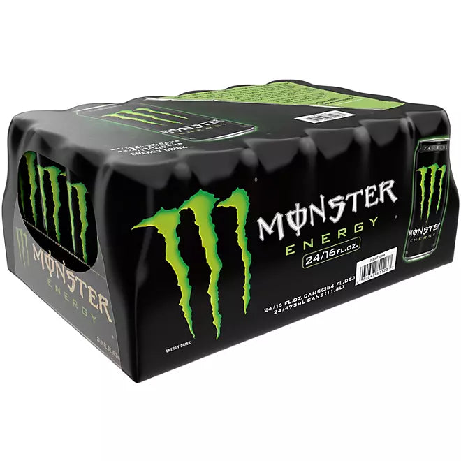 Monster Energy Original 16 fl. oz., 24 pk.