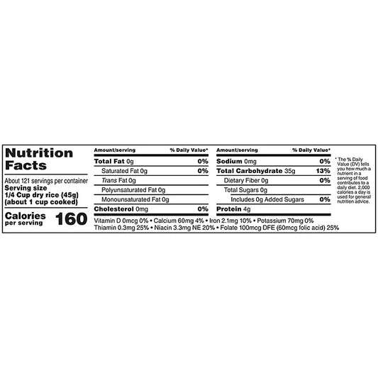 Ben's Original Enriched Long Grain White Parboiled Rice, 12 lbs.