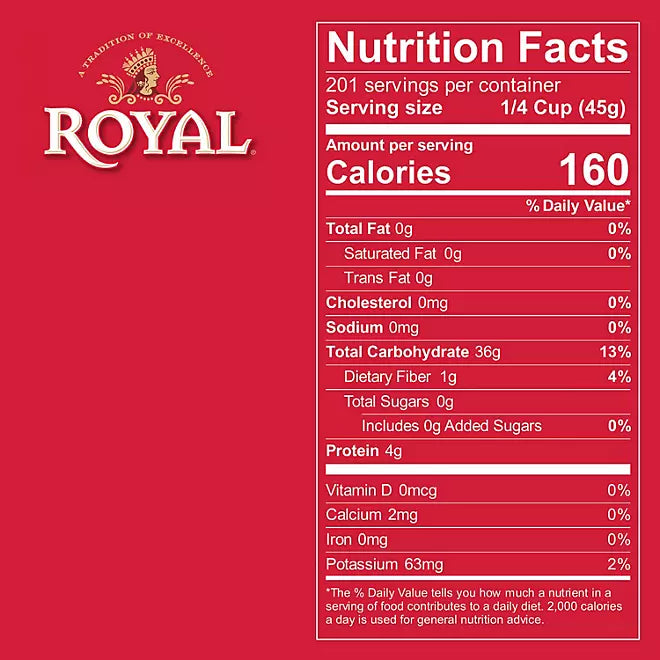 Royal Basmati Rice 20 lbs.