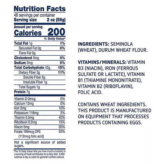 Barilla Pasta Variety Pack 1 lb., 6 pk.
